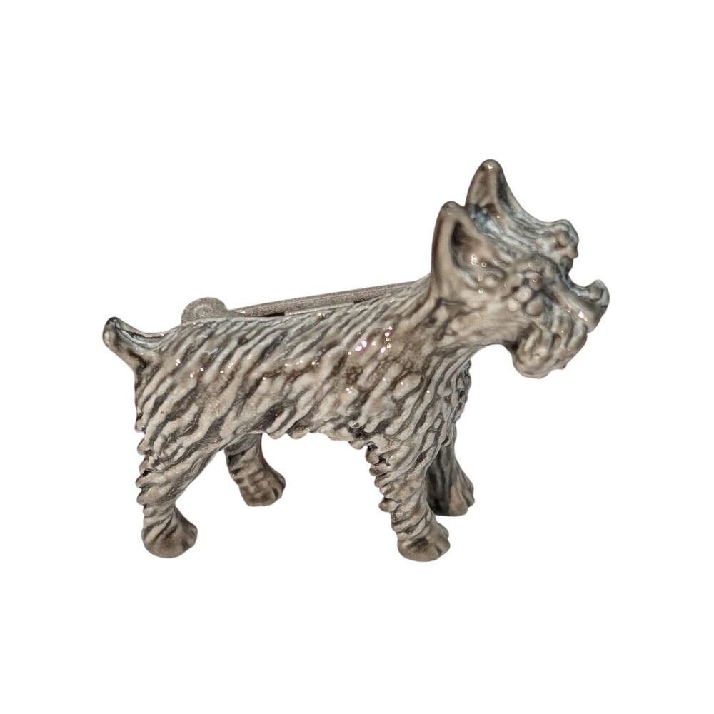 Vintage 50s Gerrys Scottie Dog Brooch Pin